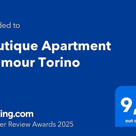 Boutique Apartment Glamour Torino Exterior photo